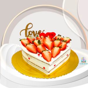Torta Corazón Saludable