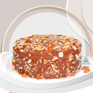 Torta Chocolate Con frutos Secos Saludable