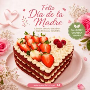 Red Velvet Saludable Para Mamá